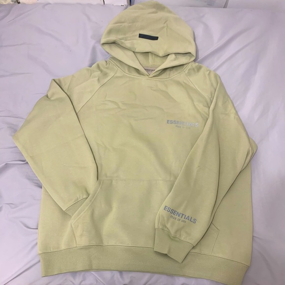 Fear of God Hoodie (Matcha Green) - Picture 1 of 5